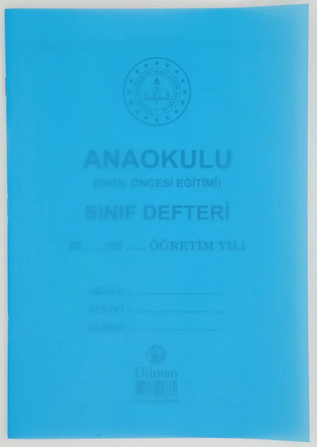 ANASINIFI DEFTERİ PLASTİK KAPAK