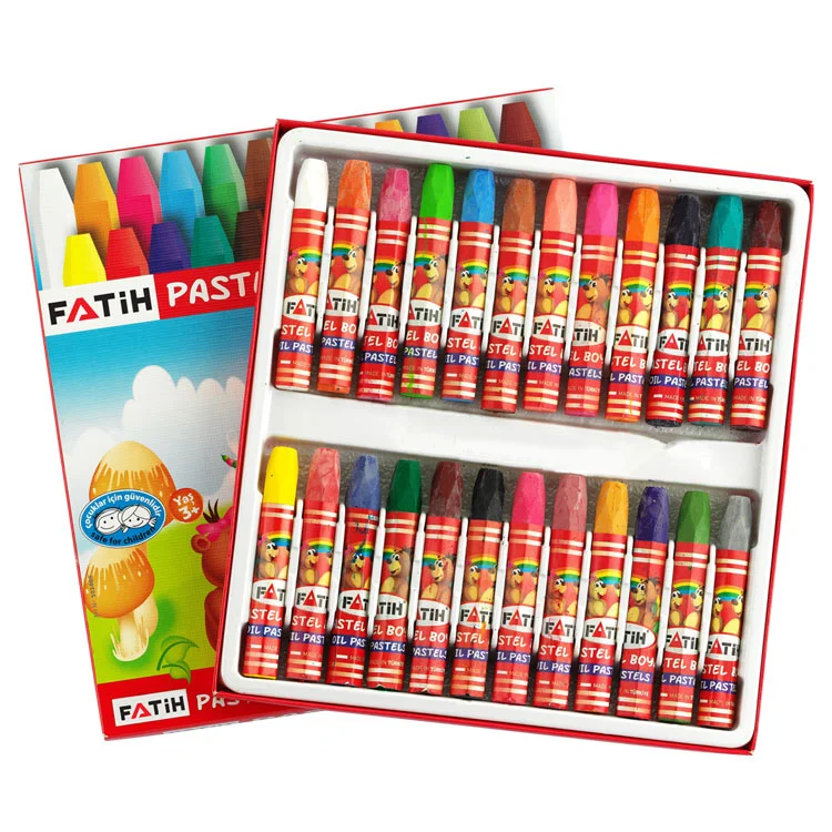 PASTEL BOYA 12 RENK