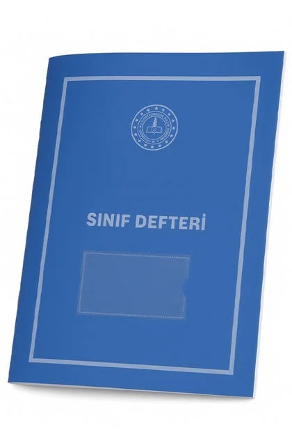 SINIF DEFTERİ PLASTİK KAPAK BÜYÜK BOY 10 DERS GÜNLÜK YOKLAMALI