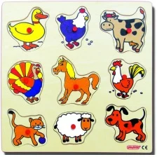 EVCİL HAYVANLAR PUZZLE