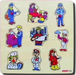 MESLEKLER PUZZLE