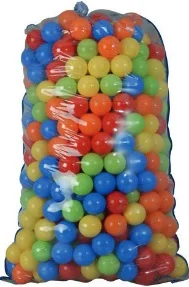 TOP HAVUZU TOPU 9 CM 500LÜ