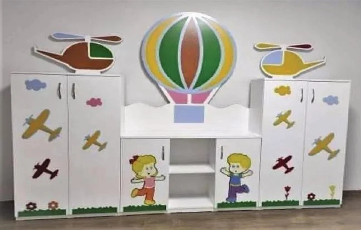 BALON FİGÜRLÜ GRUP DOLAP