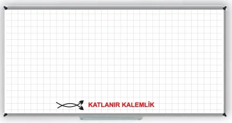 MANYETİK KARELİ YAZI TAHTASI