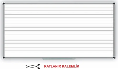 GÜZEL YAZI TAHTASI LAMİNE