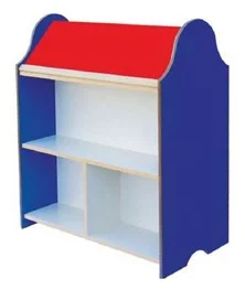 OVAL ÇATILI KİTAPLIK