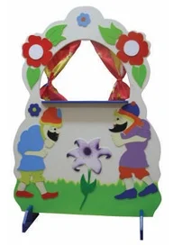 MİLLİ KAHRAMANLAR KUKLA KÖŞESİ