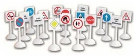 TRAFİK İŞARETLERİ PLASİTK