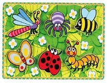 BÖCEKLER PUZZLE