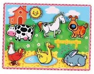 ÇİFTLİK HAYVANLARI PUZZLE