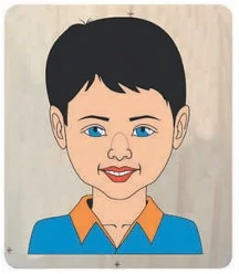 ERKEK YÜZ PUZZLE