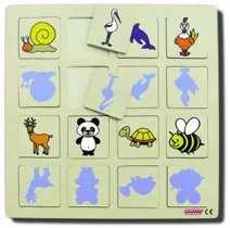 GÖLGELİ PUZZLE