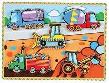 İŞ MAKİNELERİ PUZZLE