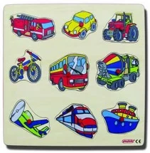 KARA TAŞITLARI PUZZLE