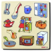 MUTFAK EŞYALARI PUZZLE