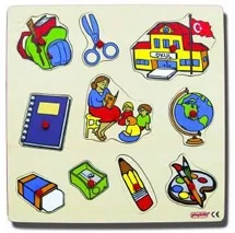 OKULUMUZ PUZZLE