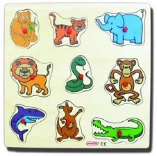SAFARİ HAYVANLAR PUZZLE