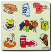 TEMEL BESİNLER PUZZLE