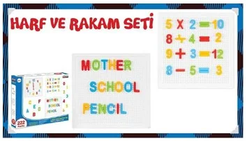 HARF VE RAKAM SETİ