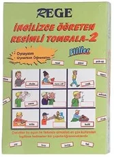 FİİLLER İNGİLİZCE RESİMLİ TOMBALA