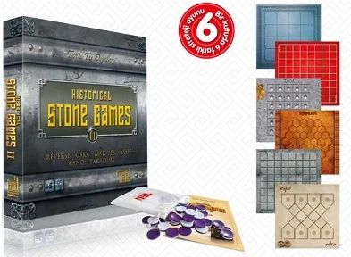 TARİHİ TAŞ OYUNLARI 2 STONE GAMES