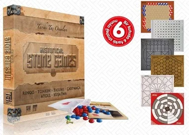 TARİHİ TAŞ OYUNLARI 3 STONE GAMES