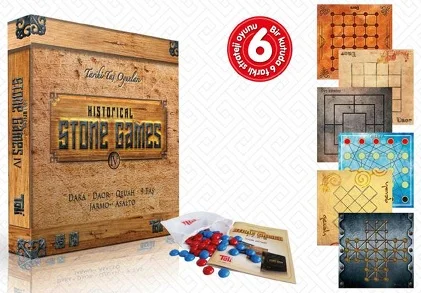 TARİHİ TAŞ OYUNLARI 4 STONE GAMES