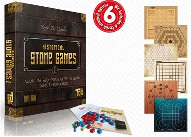 TARİHİ TAŞ OYUNLARI 1 STONE GAMES