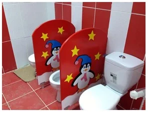 PENGUEN LAVABO BÖLMESİ