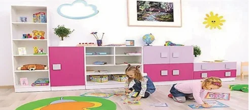 RENKLİ GRUP DOLAP