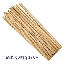 ÇÖP ŞİŞ 25 CM