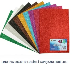EVA SİMLİ YAPIŞKANLI A4 LINO