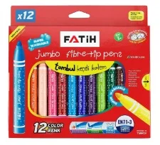 KECELI KALEM 12Lİ FATİH JUMBO