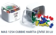 HARİTA ÇİVİSİ 30LU MAS