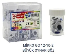 OYNAR GÖZ BÜYÜK RENKLİ