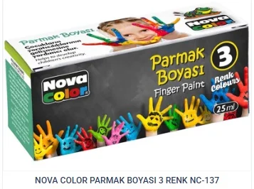PARMAK BOYASI 3 RENK NOVA COLOR