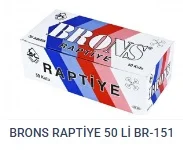 RAPTİYE 50Lİ BRONS