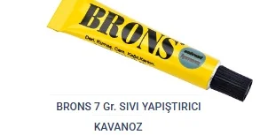 SIVI YAPIŞTIRICI 7 GR BRONS