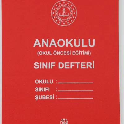 ANASINIFI DEFTERİ KUMAŞ KAPAK