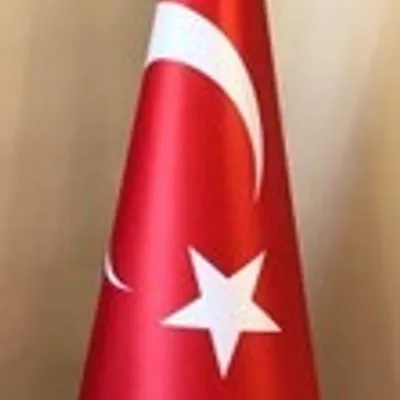 MAKAM BAYRAK KOLALI SATEN SİMLİ 2
