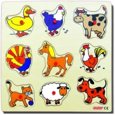 EVCİL HAYVANLAR PUZZLE