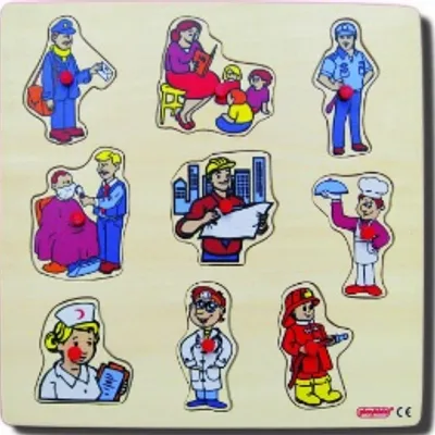 MESLEKLER PUZZLE