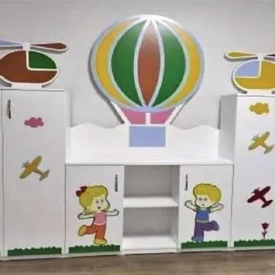 BALON FİGÜRLÜ GRUP DOLAP