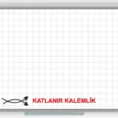 MANYETİK KARELİ YAZI TAHTASI