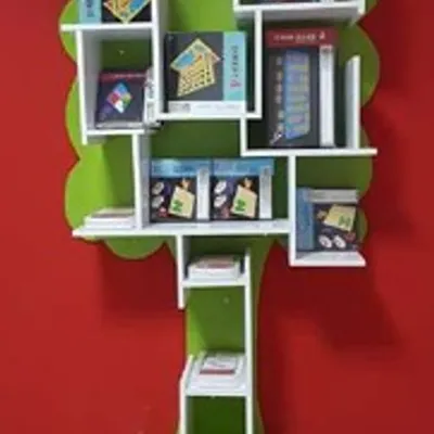 AĞAÇ KİTAPLIK