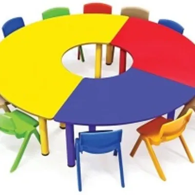 DAİRE MASA 3 PARÇA