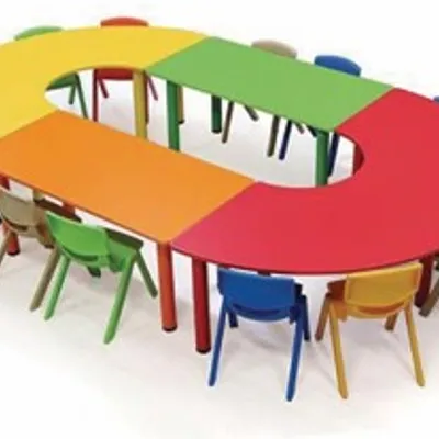 AMFİ MASA 4 PARÇA