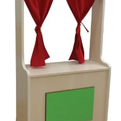 KUKLA SAHNESİ DOLAPLI
