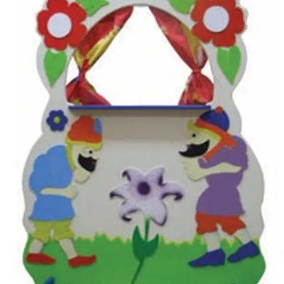 MİLLİ KAHRAMANLAR KUKLA KÖŞESİ