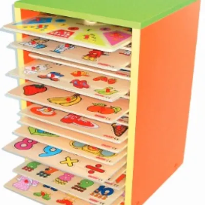 PUZZLE DOLABI 20Lİ